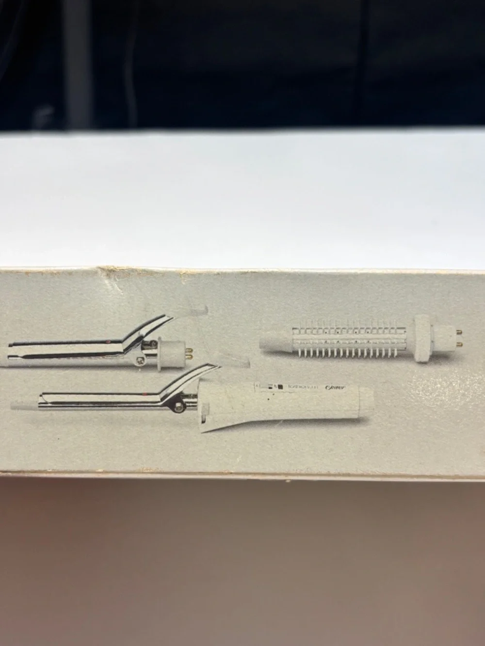 Oster Fashion Curl Curling Iron Brush Set 3 Interchangeable Barrels